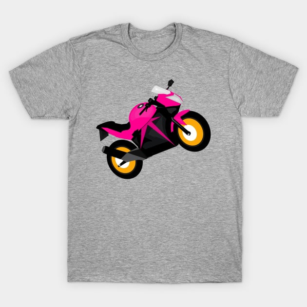 Sports Engine T-Shirt by momomoma